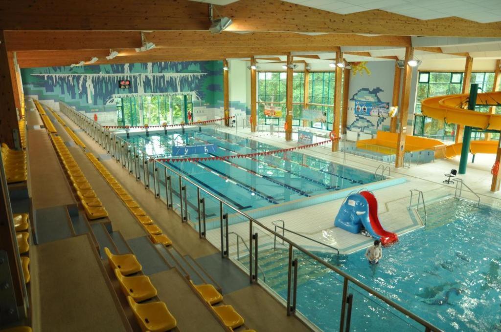 Goleniów Hostel Na Fali מראה חיצוני תמונה
